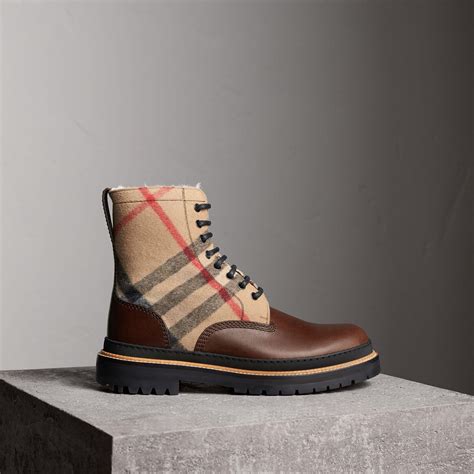 burberry boots men|burberry men's boots sale.